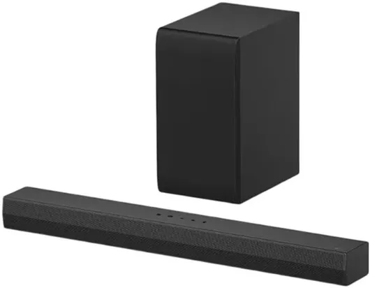Soundbar LG S40T 300W 2.1 Ασύρματο Subwoofer & Τηλεχειριστήριο Μαύρο