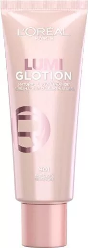 Highlighter L'Oreal Paris Lumi Glotion Natural Glow Enhancer 901 Fair Glow 40ml