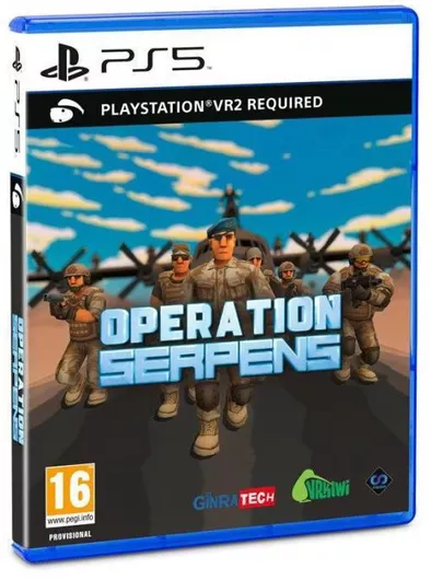 Operations Serpens - PS5 Game