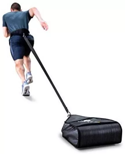 Power SLED Sac Yakimasport 100331 Μαύρο