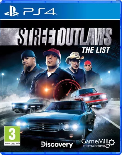 Street Outlaws: The List - PS4 Game