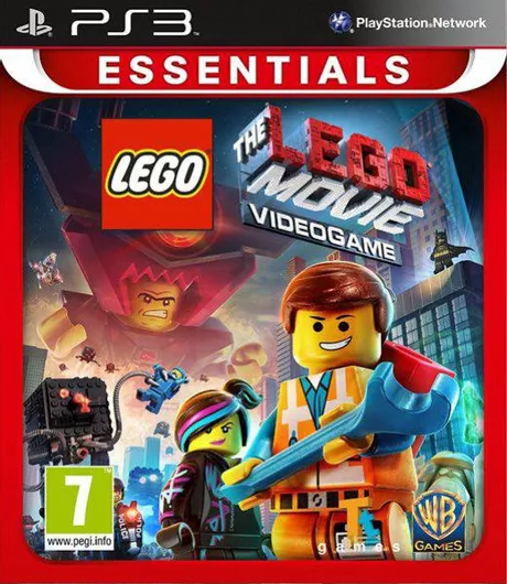 The Lego Movie Videogame (Essentials) - PS3 Game