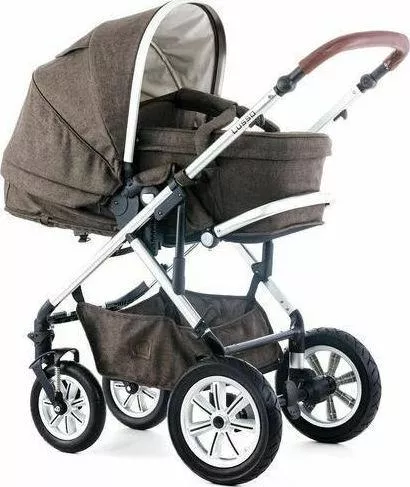 Καρότσι Μωρού Just Baby Moon Lusso Special Καρότσι 3σε1 Καφέ
