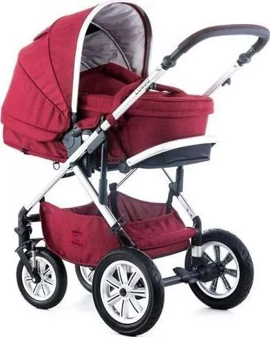 Καρότσι Μωρού Just Baby Moon Lusso Καρότσι 3σε1 Κόκκινο