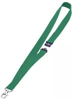 Κορδόνι Λαιμού Durable Lanyard Σετ 10τμχ Πράσινο