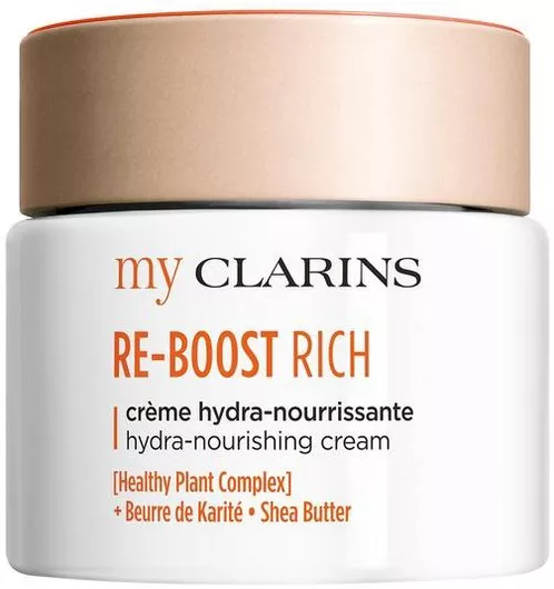 Κρέμα Προσώπου Clarins Re-Boost Rich Ενυδατική Ημέρας 50ml