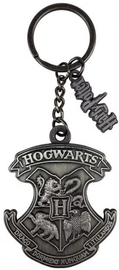 Μπρελόκ Cerda Hogwarts Keyring Μεταλλικό Μαύρο