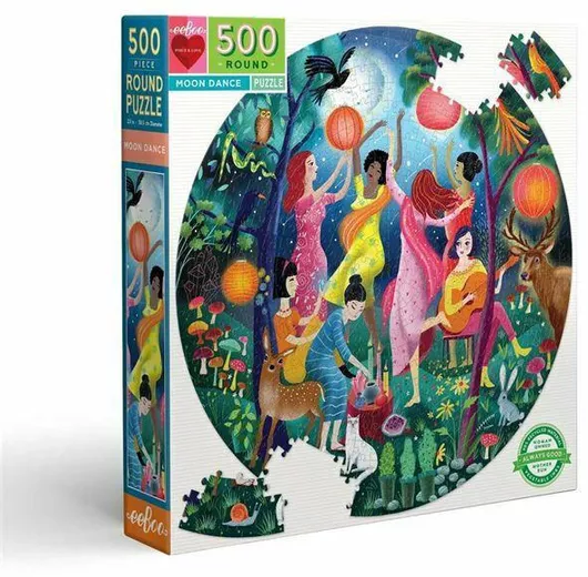 Puzzle Moon Dance 2D 500 Κομμάτια