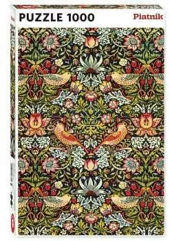 Puzzle Strawberry Thief Design 2D 1000 Κομμάτια