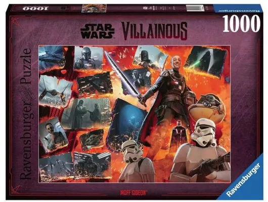 Puzzle Moff Gideon 2D 1000 Κομμάτια