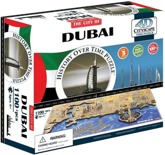 Puzzle Dubai 3D 1000 Κομμάτια