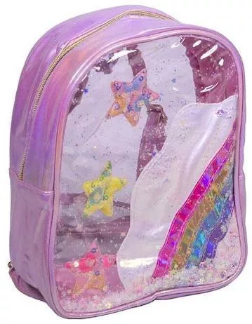 Παιδική Τσάντα Πλάτης LIL' Queen 24x21cm Ροζ