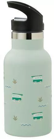 Παιδικό Παγούρι Fresk Θερμός Inox 350ml Πράσινο