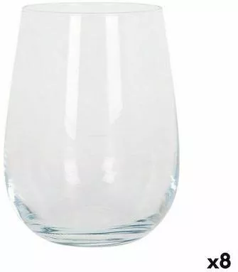 Σετ Ποτήρια Lav Gaia S2227326 Νερού Γυάλινο 590ml 6τμχ Διάφανο