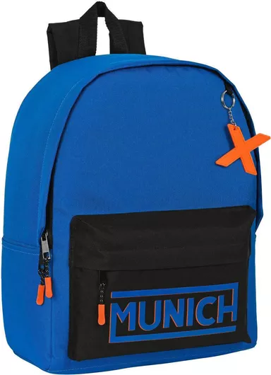 Σχολική Τσάντα Γυμνασίου/Λυκείου Πλάτης Munich S4308821 Μπλε
