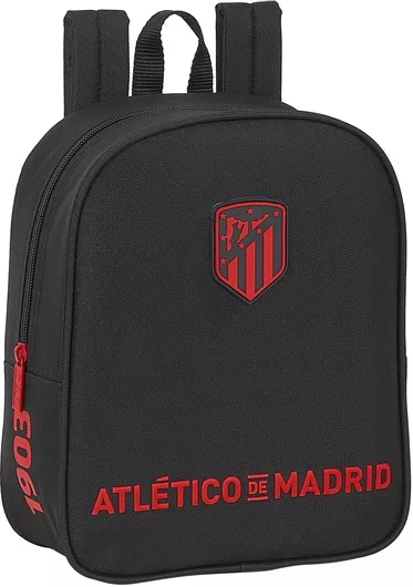 Σχολική Τσάντα Δημοτικού Πλάτης Atletico Madrid Μαύρο