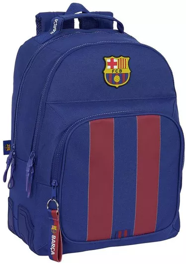 Σχολική Τσάντα Δημοτικού Πλάτης F.C. Barcelona Μπλε