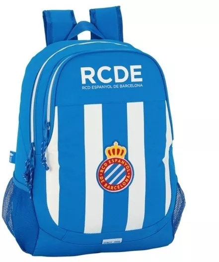 Σχολική Τσάντα Δημοτικού Πλάτης RCD Espanyol Μπλε