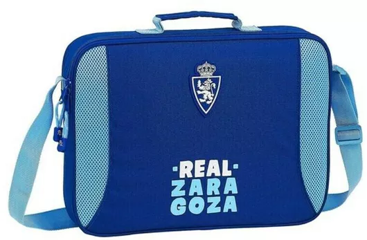 Σχολική Τσάντα Δημοτικού Ώμου Real Zaragoza Μπλε