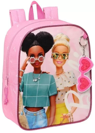 Σχολική Τσάντα Νηπιαγωγείου Πλάτης Barbie 502626 Barbie Ροζ
