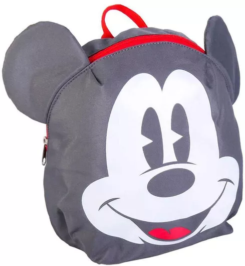 Σχολική Τσάντα Νηπιαγωγείου Πλάτης Mickey Mouse Clubhouse S0732625 Mickey Γκρι