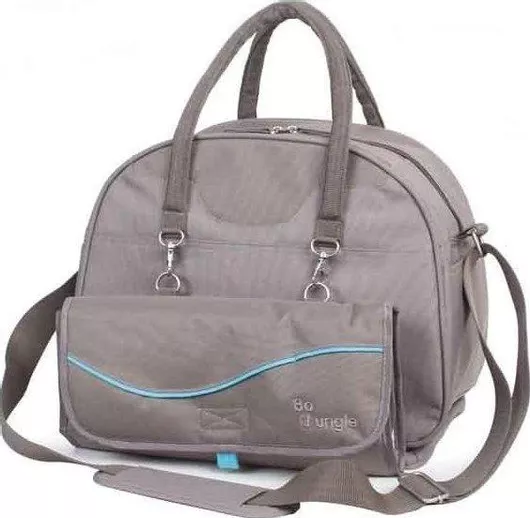 Τσάντα Αλλαξιέρα Bo Jungle City Χιαστί με Χερούλια Μπεζ