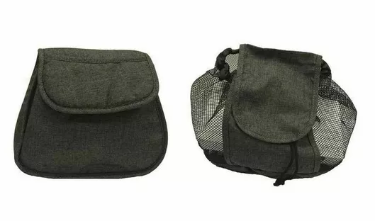 Τσάντα Καροτσιού BigBuy S2423016 Αφαιρούμενη Γκρι