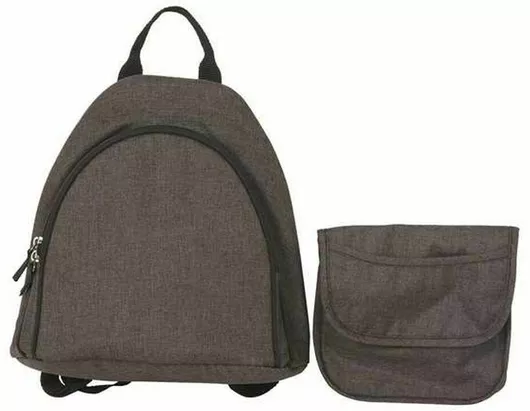 Τσάντα Καροτσιού BigBuy S2423055 Γκρι