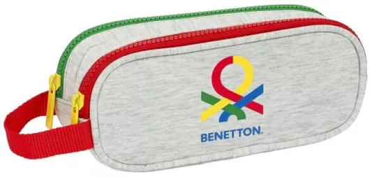 Benetton Κασετίνα Γκρι