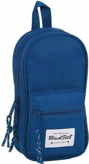 Blackfit8 Oxford Κασετίνα Γεμάτη 33τμχ Μπλε