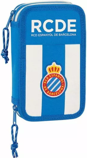RCD Espanyol Κασετίνα Γεμάτη 28τμχ Μπλε