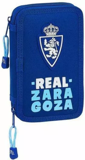 Real Zaragoza Κασετίνα Γεμάτη 28τμχ Μπλε
