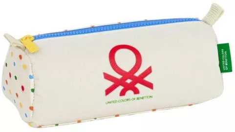 Benetton Κασετίνα με 1 Θήκη Λευκό