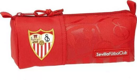BigBuy Sevilla Futbol Club Κασετίνα με 1 Θήκη Κόκκινο