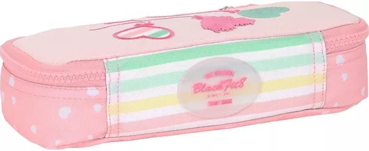 Κασετίνα Blackfit8 Globitos 22 X 5 X 8 Cm Ροζ