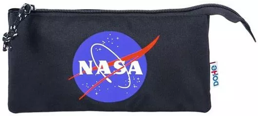 Τριπλή Κασετίνα Dohe Nasa Logo Μαύρο