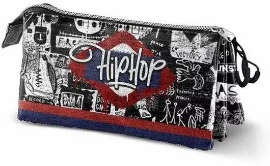 Τριπλή Κασετίνα Karactermania Prodg Underhiphop Fan 11 X 23 X 7 Cm