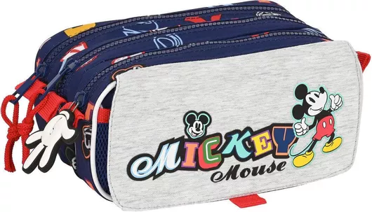 Mickey Mouse Clubhouse Κασετίνα Μπλε