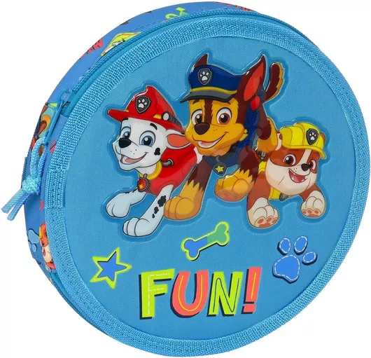 Paw Patrol Κασετίνα Γεμάτη 18τμχ Βαρελάκι Μπλε