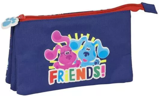Safta Blue's Clues Ναυτικό Κασετίνα Μπλε