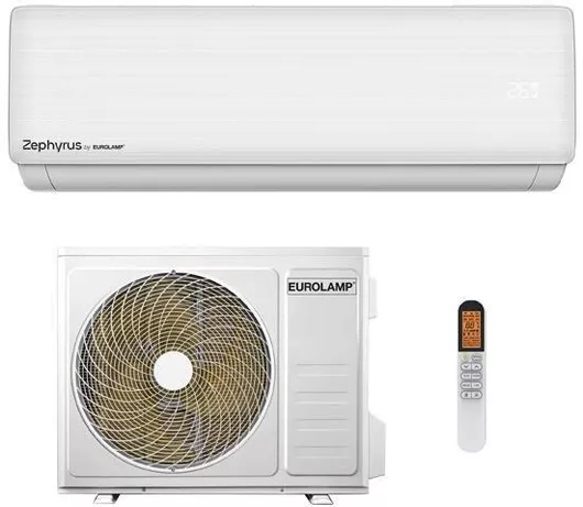 Κλιματιστικό Inverter Eurolamp Zephyrous TAC-18CHSD/XAB1I 18000 BTU A+++ / A++ με WiFi