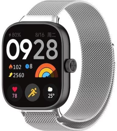 Μεταλλικό Λουράκι Ασημί Redmi Watch 4
