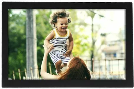 Ψηφιακή Κορνίζα Denver Οθόνη Αφής 10.1" Ανάλυση 1280x800 με WiFi Μαύρο