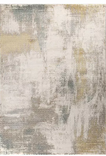 Χαλί Merinos Kashan Ορθογώνιο Μοντέρνο Beige/Rust 290x200cm