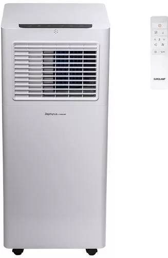 Φορητό Κλιματιστικό Eurolamp TAC-09CPB/SL 9000BTU Α με WiFi