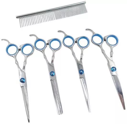 Σετ Ψαλιδιών Περιποίησης για Κατοικίδια Rolinger