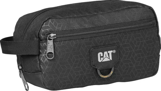 Νεσεσσέρ CAT 3420 Ανδρικό & Γυναικείο 25x11x14cm Μαύρο