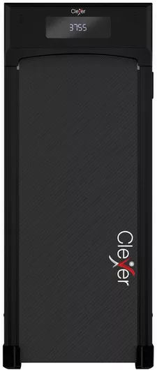 Διάδρομος Γυμναστικής Clever A1 Ηλεκτρικός 0.65hp για Χρήστη έως 100kg Μαύρο