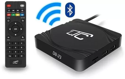 TV Box LXBOX022 4K UHD με WiFi 16GB RAM & 16GB Αποθηκευτικό Χώρο με Λειτουργικό Android 9.1
