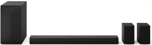 Soundbar LG S60TR 440W 5.1 με Ασύρματο Subwoofer & Τηλεχειριστήριο Μαύρο